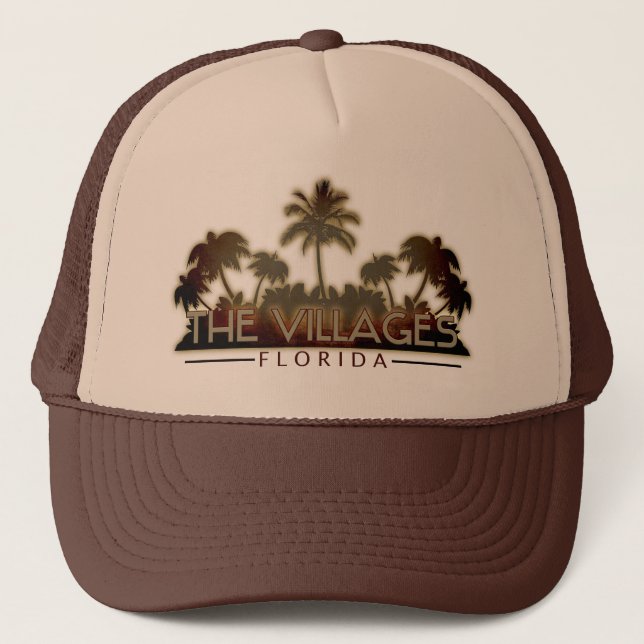 Villages Florida handflatan hat Keps (Framsida)
