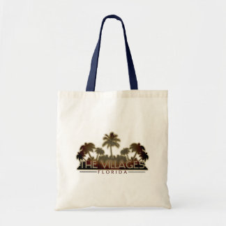 Villages Florida handflatan tote bag Tygkasse