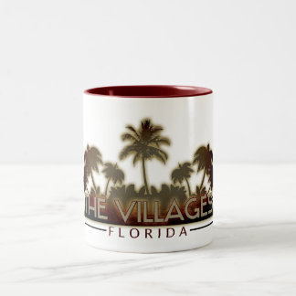 Villages Florida handflatan träd mugg