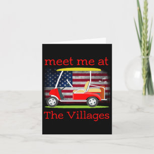 Villages Florida Pension American Flagga Kort
