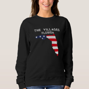 Villages Florida USA State America Travel Flor T Shirt