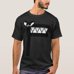 Villain Brev F Costume Boys Pixel Alphabet Lore T Shirt