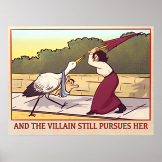 Villain fortsätter med henne poster