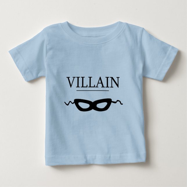 Villain Infant T-Shirt (Framsida)