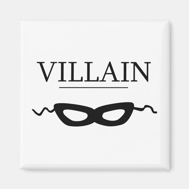 Villain Magnet (Framsidan)