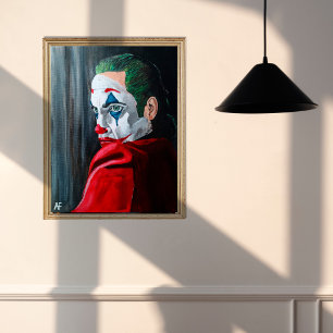 Villain Painting av Alfred Fox Canvastryck