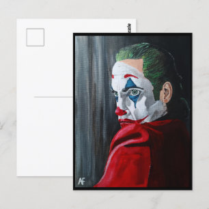 Villain Painting av Alfred Fox Collectable Vykort