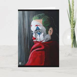Villain Painting av Alfred Fox Kort