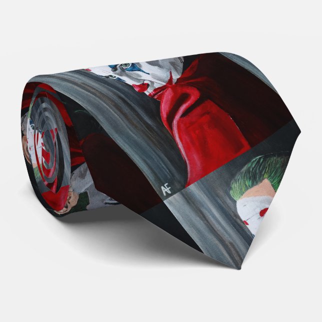 Villain Painting av Alfred Fox Slips (Rullad)