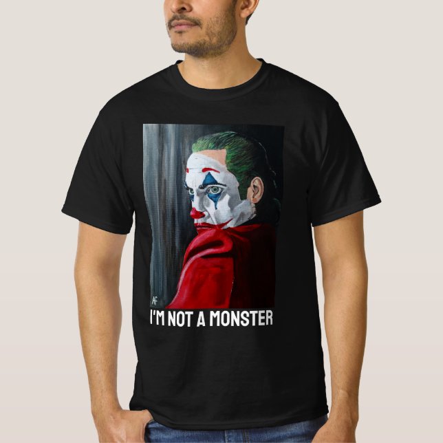 Villain Painting av Alfred Fox T Shirt (Framsida)