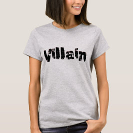 Villain T Shirt