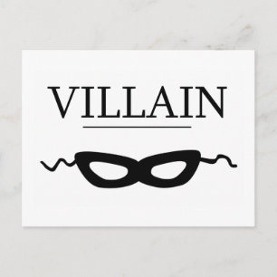 Villain Vykort