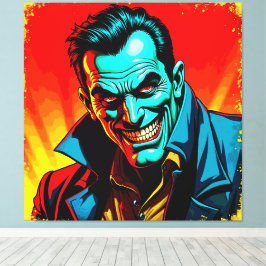 Villainous Canvastryck