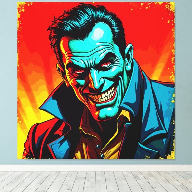 Villainous Canvastryck (Insitu (trägolv))