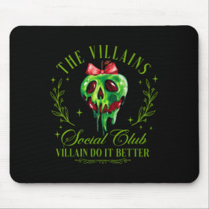 Villains Social Klubb Villain gör det bättre Witch Musmatta