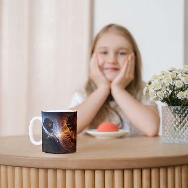 Villains Unite Mug – Dark Fantasy Antihero Mugg (Skapare uppladdad)