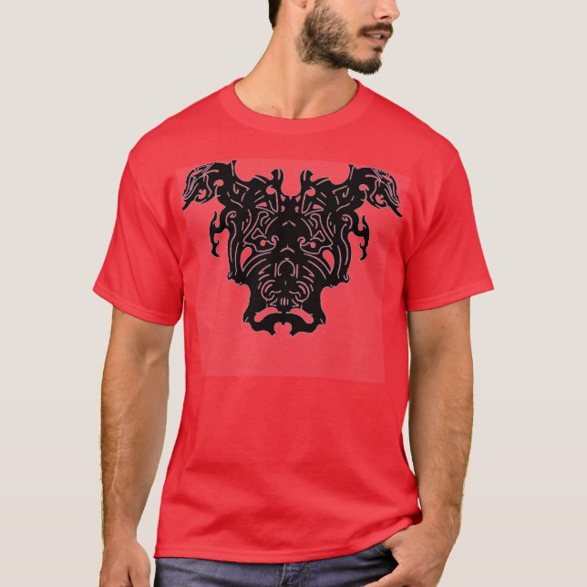Villainskalle T Shirt (Framsida)