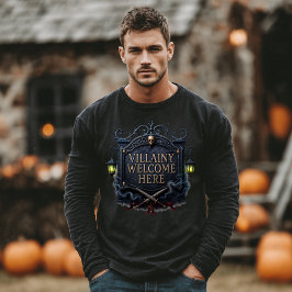 Villainy Wellcome hit Halloween T Shirt