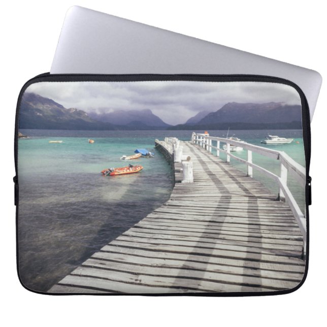 VillaLaAngostura Laptop Sleeve (Framsidan)