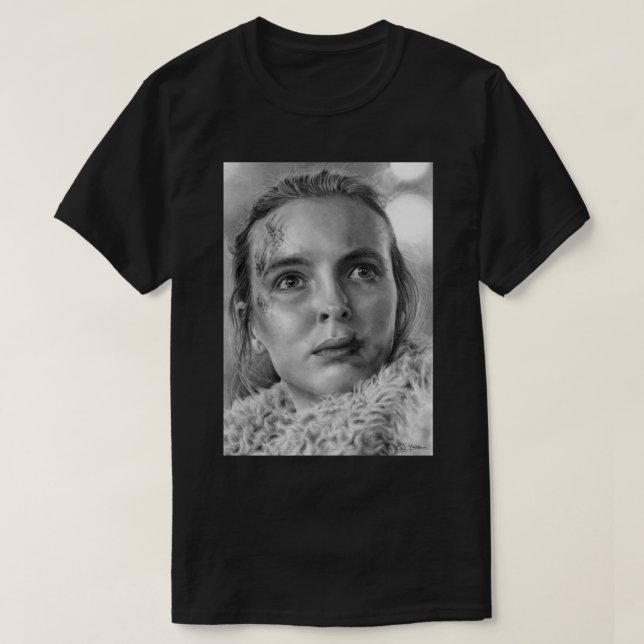 Villanelle, Killing Kväll S1.EP8 T Shirt (Design framsida)