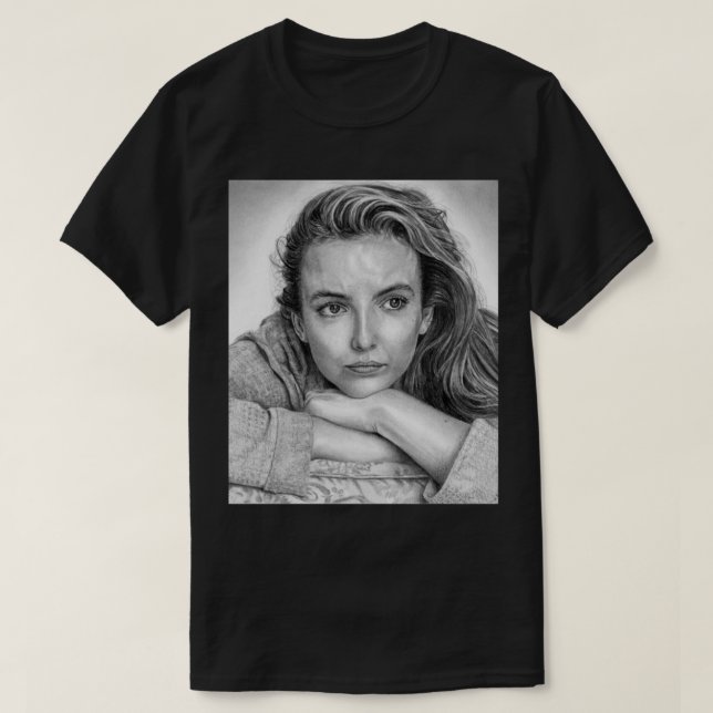 Villanelle, Killing Kväll S2.EP4 (Amsterdam) T Shirt (Design framsida)