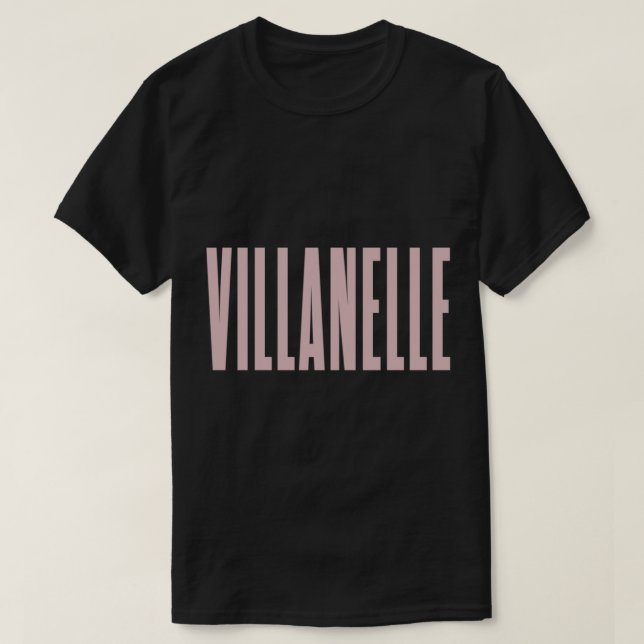 Villanelle Killing Kväll T Shirt (Design framsida)