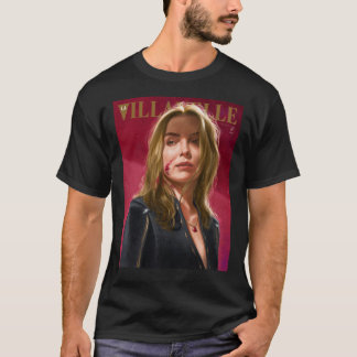 Villanelle Painting Porträtt Premium T-Shirt