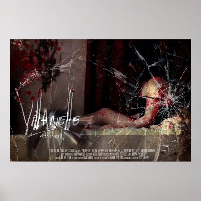 Villanelle Poster (Framsidan)