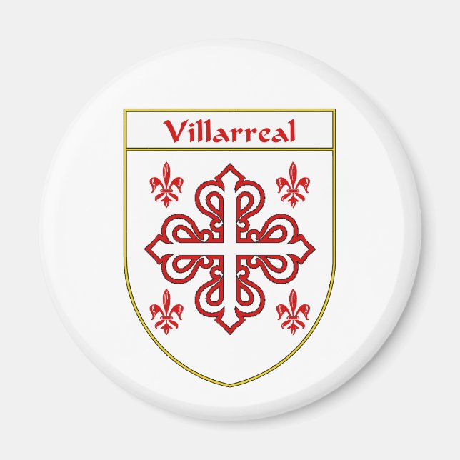 Villarreal Jacka av Arm/Familjevila Magnet (Framsidan)