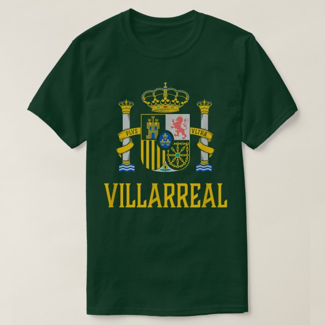 Villarreal, Spanien - spanska Espana T Shirt (Design framsida)