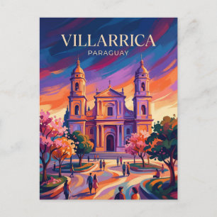 Villarrica del Espíritu Santo Paraguay Vykort