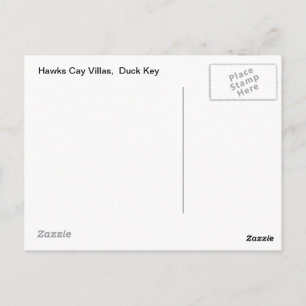 Villas at Hawks Cay Village, Anka Nyckel, FL Vykort