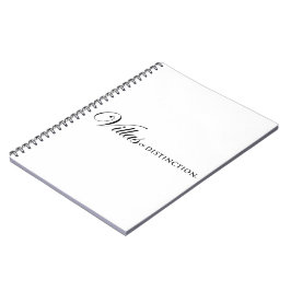 Villas of Distinction Anteckningsbok