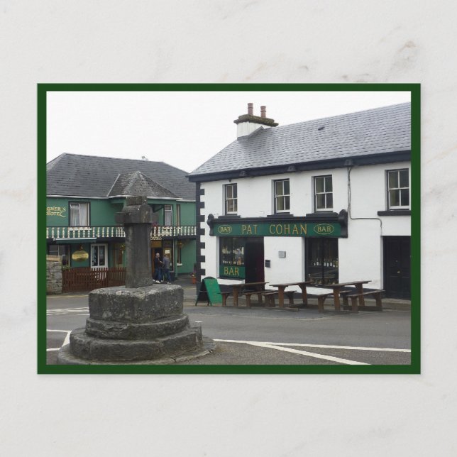 Villbytorget Cong (Quiet Man) Vykort (Framsida)