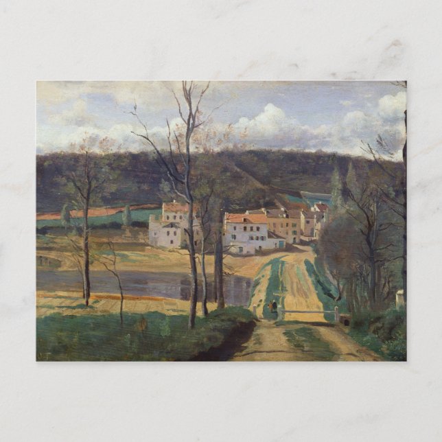Ville-d'Avray, c.1820 Vykort (Framsida)