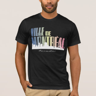 Ville De Montreal T Shirt