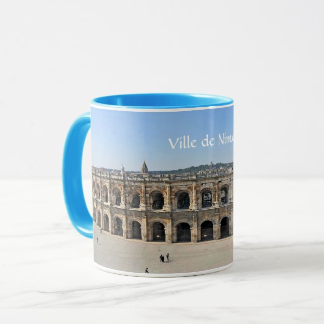 Ville de Nimes Mugg (Framsida vänster)
