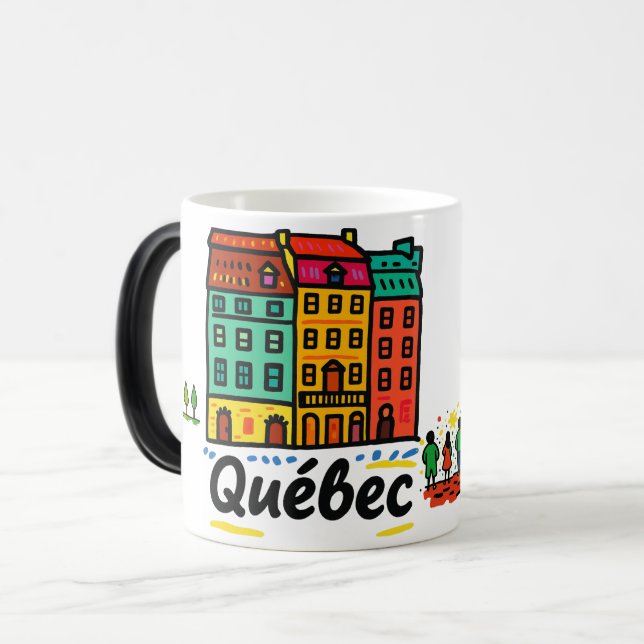 Ville de Québec  Magisk Mugg (Framsida vänster)