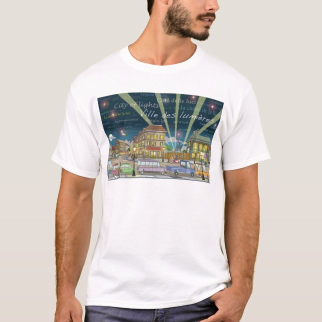 Ville des-lumiere tee (Framsida)