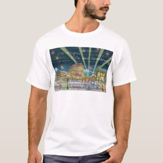 Ville des-lumiere tee shirt