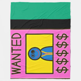 VILLE FLEECE BLANKET!