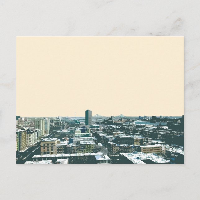 Ville-Marie Vykort (Framsida)