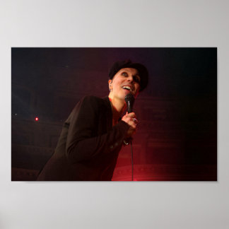 Ville Valo VV porträtt Poster