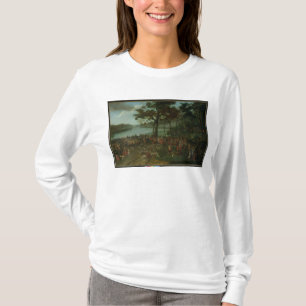 Villebrådet på Etangsen de Commelles i 1771 T-shirt