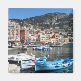 Villefranche frankrike magnet