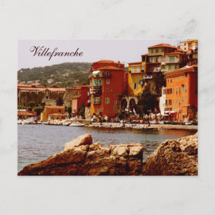 Villefranche, Frankrike Vykort