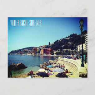 villefranche kusten vykort
