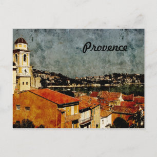 Villefranche, Provence Vykort