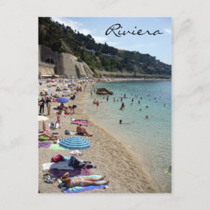 villefranche riviera vykort