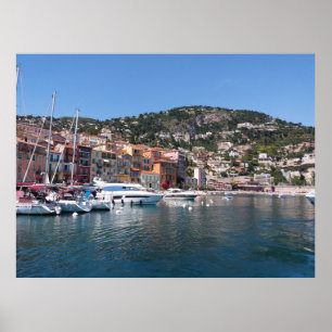 Villefranche-sur-Mer, Frankrike Poster